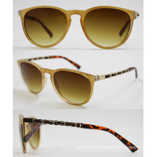 2016 nuevas gafas de sol vendedoras calientes de moda de la mujer de la promoción (WSP510446)